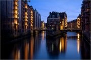 Brian Marcer - Evening by the Canal